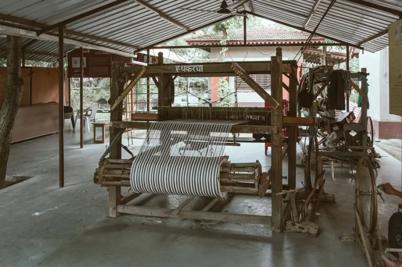 The French Weaving Disaster That Became America's Signature Fabric