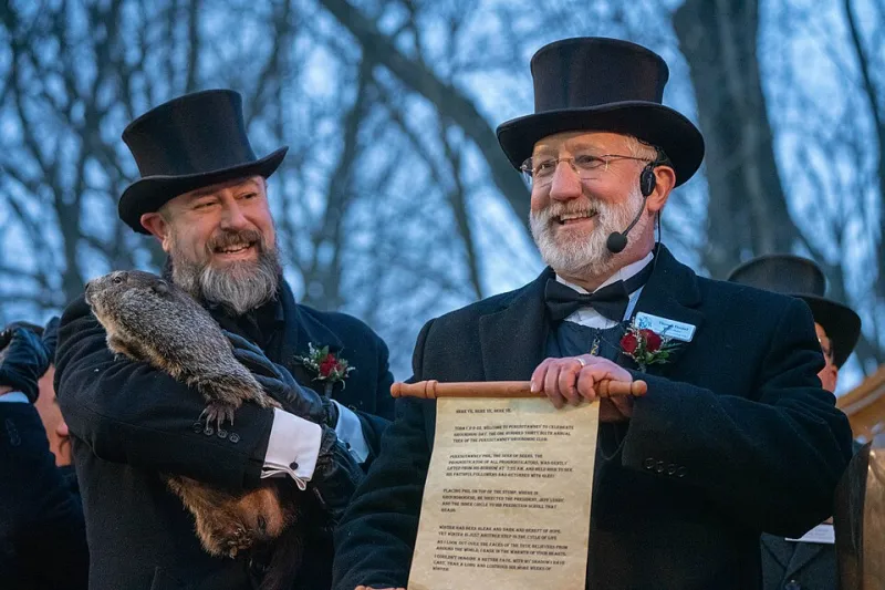 How a Sleepy Rodent in Rural Pennsylvania Became America's Most Watched Weather Prophet