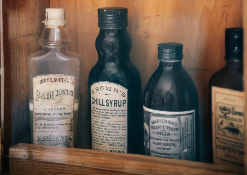 Your Bathroom Cabinet Has a Darker Past Than You Think