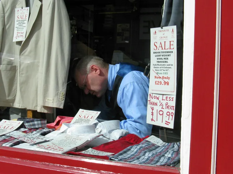 How War Rationing Accidentally Designed the American Pants You're Wearing Right Now